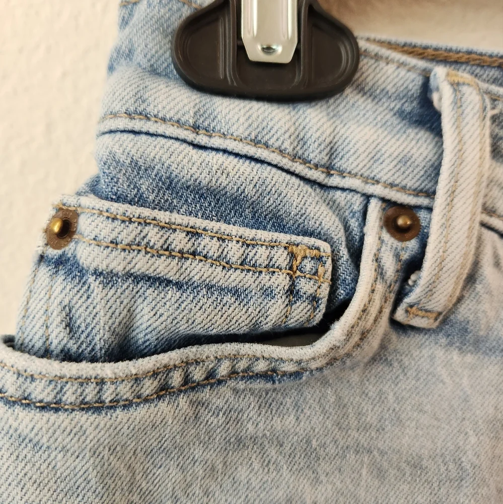 BDG‎ Urban Outfitters Womens Girlfriend Shorts High Rise Denim Cutoffs Size 24